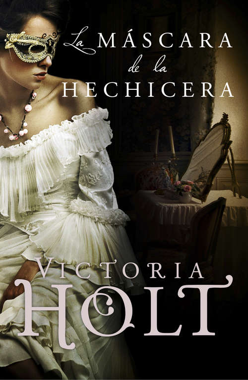 Book cover of La máscara de la hechicera