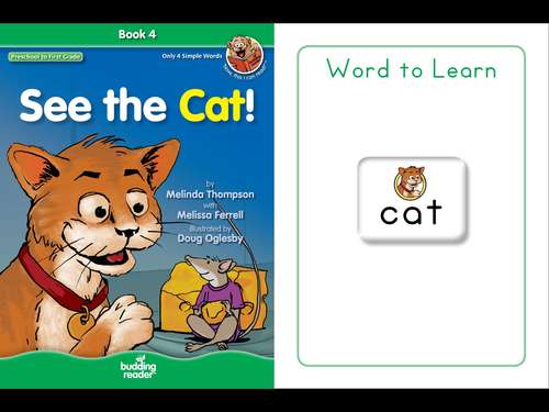 Budding Reader Book Set 1: Cat and Rat (Budding Reader #1)