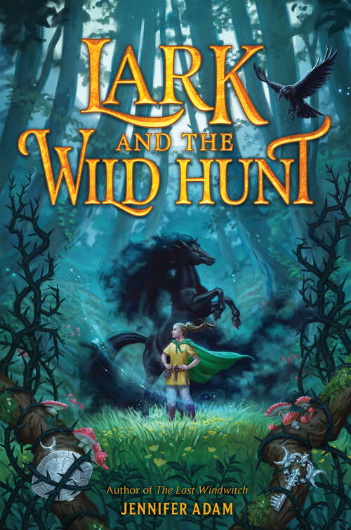 Book cover of Lark and the Wild Hunt