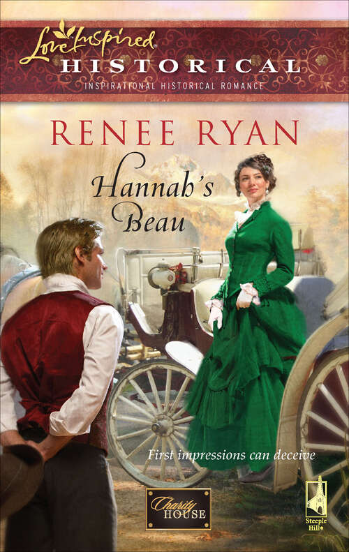 Book cover of Hannah's Beau