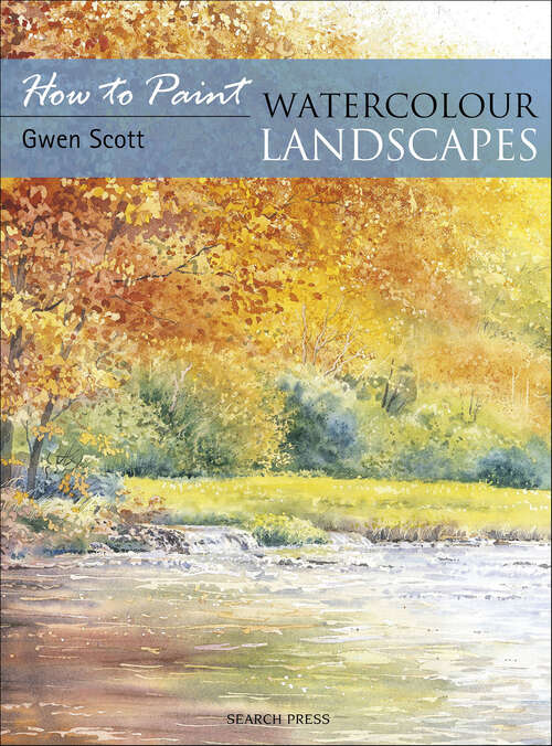 Book cover of How to Paint: Watercolour Landscapes