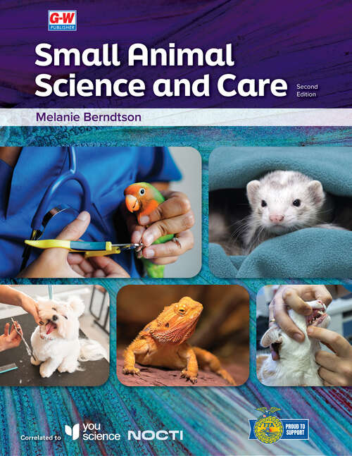 Book cover of Small Animal Science and Care