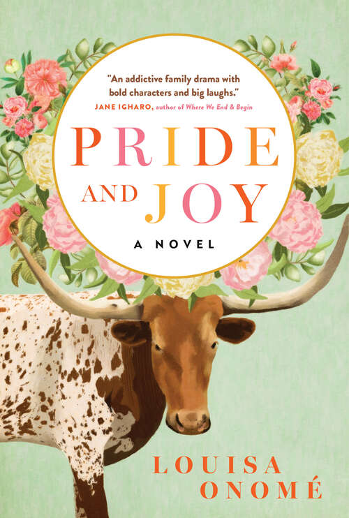 Book cover of Pride and Joy: A Novel