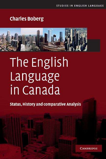Book cover of The English Language in Canada