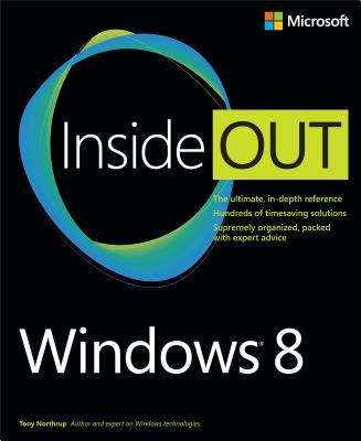 Book cover of Windows® 8 Inside Out