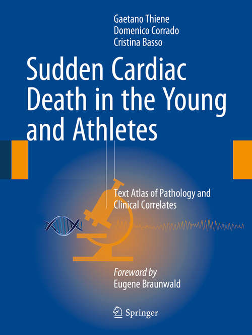 Book cover of Sudden Cardiac Death in the Young and Athletes