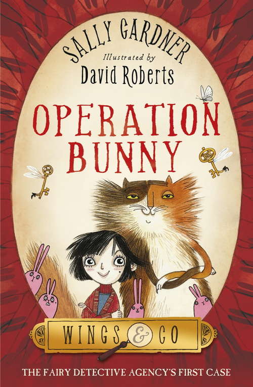 Book cover of Operation Bunny: Book One (The Fairy Detective Agency #1)