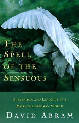 Book cover of The Spell of the Sensuous: Perception and Language in a More-than-Human World