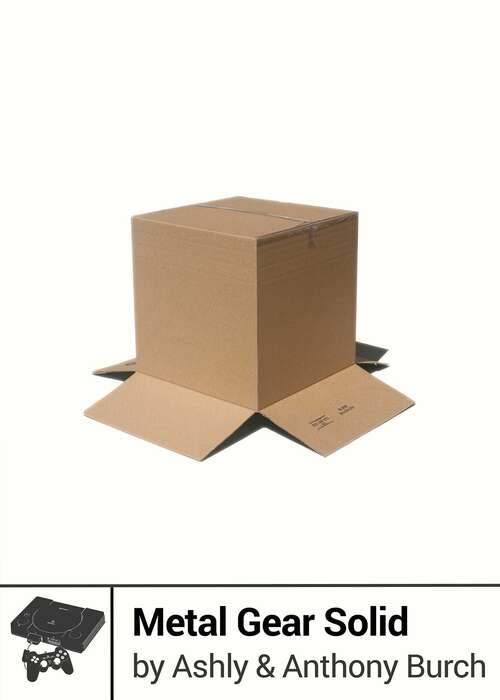 Book cover of Metal Gear Solid (Boss Fight Books)