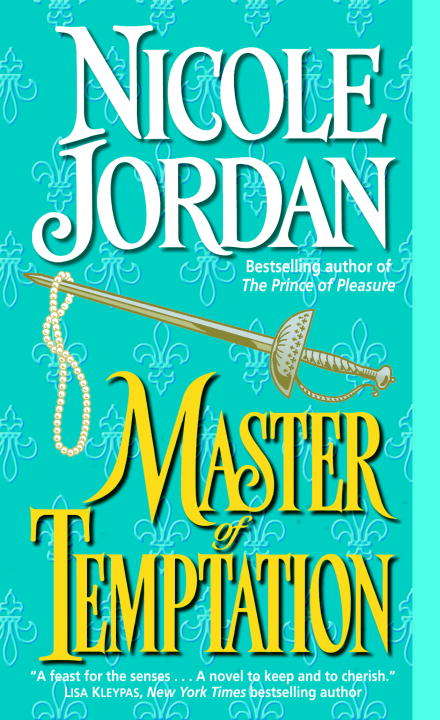Book cover of Master of Temptation