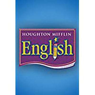 Houghton Mifflin English: Non-Consumable (Houghton Mifflin English #Level 3, 2006, (Student Edition))