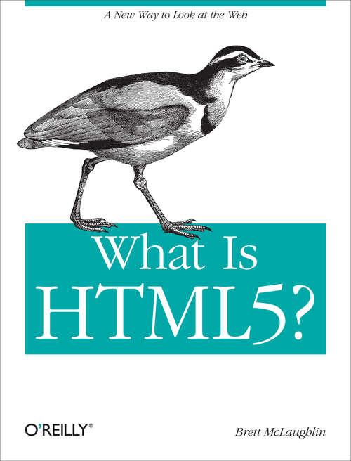 Book cover of What Is HTML5?