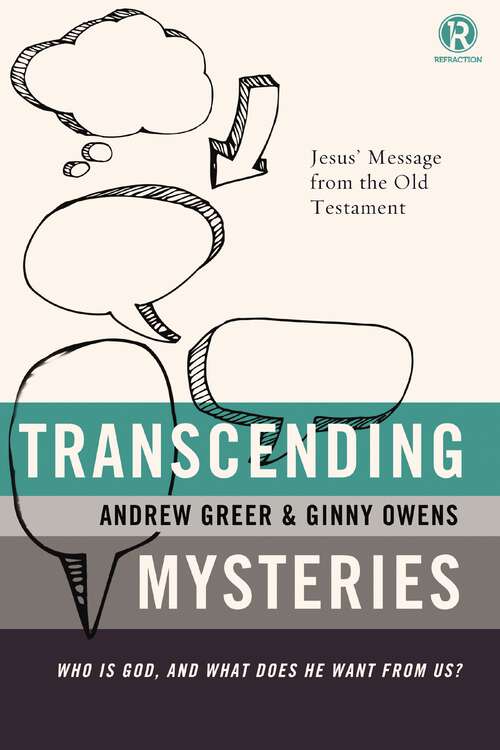 Book cover of Transcending Mysteries