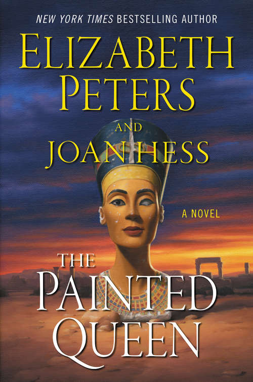 Book cover of The Painted Queen: A Novel