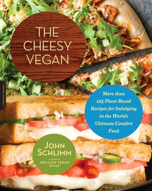 Book cover of The Cheesy Vegan