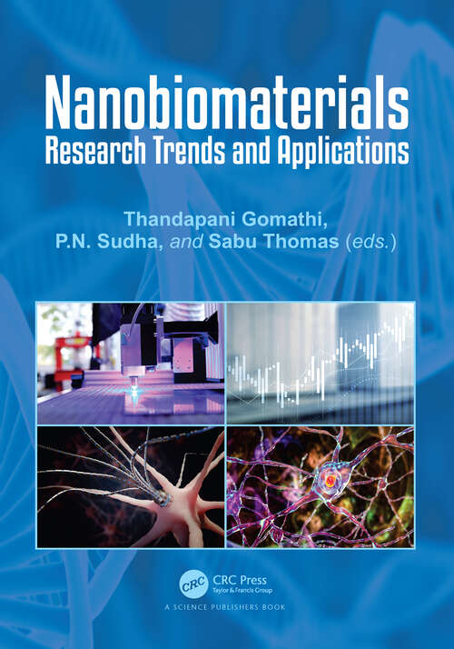 Book cover of Nanobiomaterials: Research Trends and Applications
