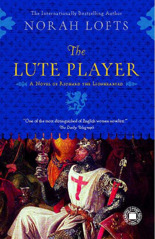 Book cover of The Lute Player