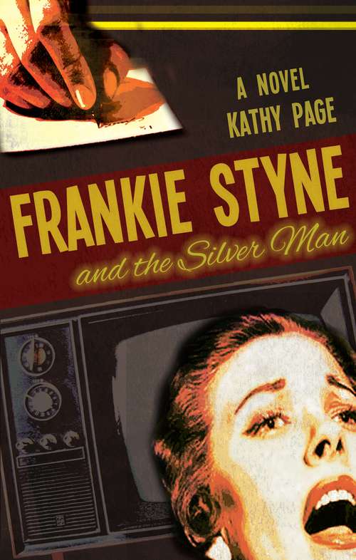 Book cover of Frankie Styne & the Silver Man