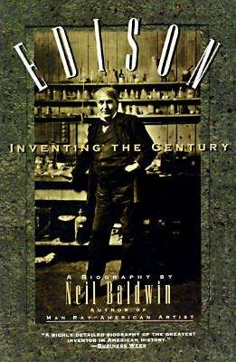 Book cover of Edison: Inventing the Century