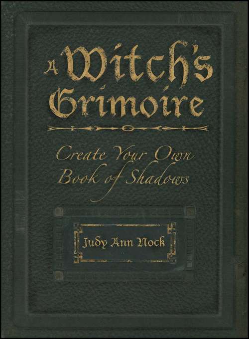 Book cover of A Witch's Grimoire