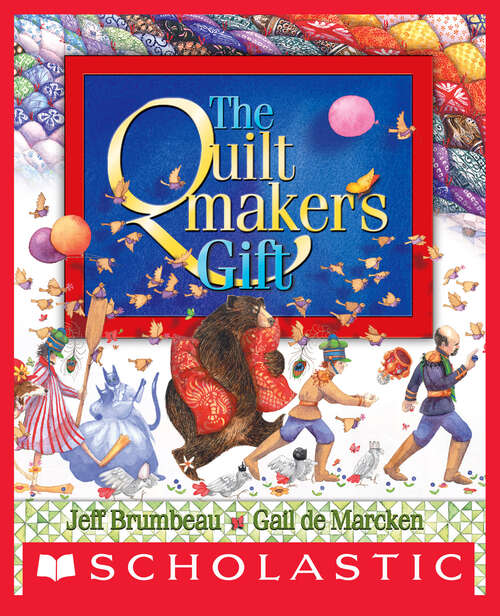 Book cover of The Quiltmaker's Gift