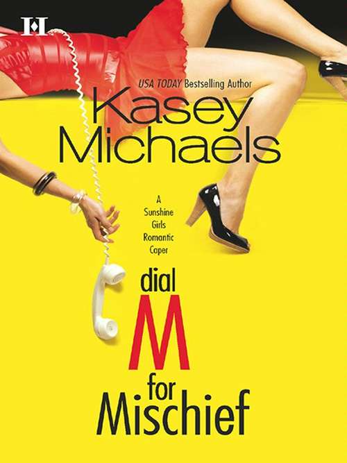 Book cover of Dial M for Mischief