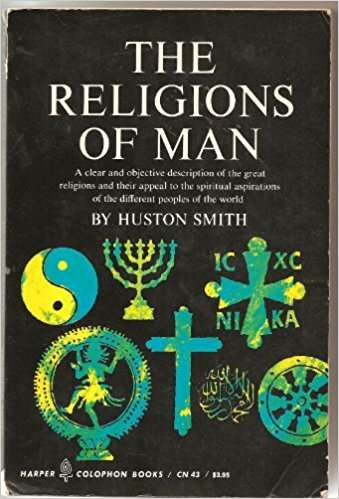Book cover of The Religions of Man