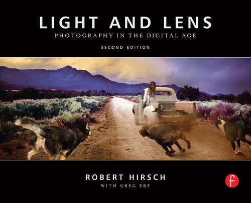 Book cover of Light and Lens