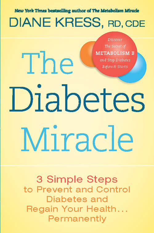 Book cover of The Diabetes Miracle
