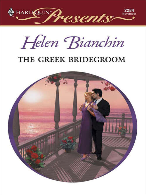 Book cover of The Greek Bridegroom