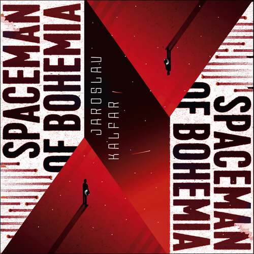 Book cover of Spaceman of Bohemia: SHORTLISTED FOR THE ARTHUR C. CLARKE AWARD FOR SCIENCE FICTION