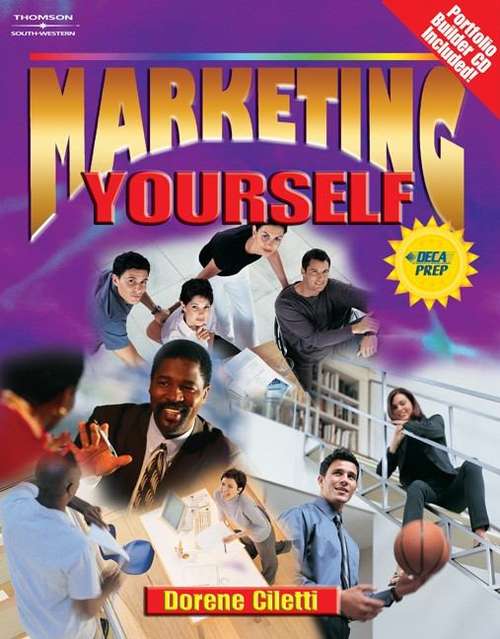Book cover of Marketing Yourself