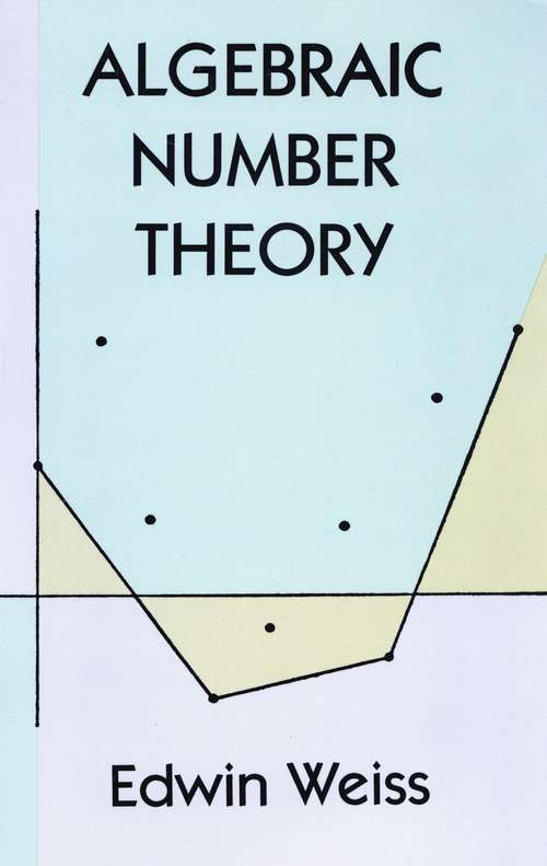 Book cover of Algebraic Number Theory