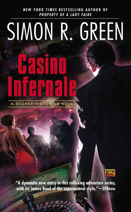 Book cover of Casino Infernale: A Secret Histories Novel