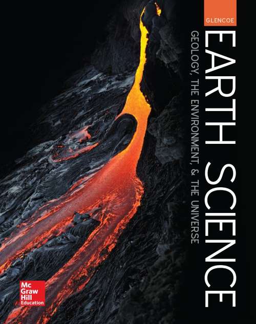 Book cover of Glencoe Earth Science: Geology, the Environment, & the Universe