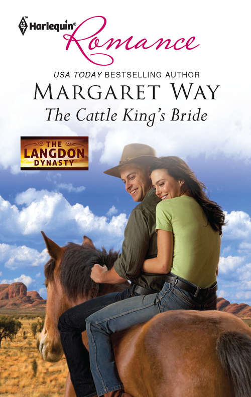 Book cover of The Cattle King's Bride