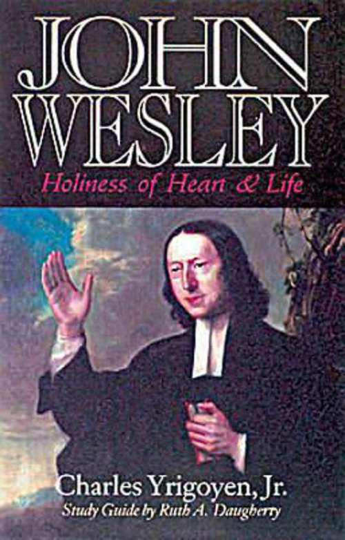 Book cover of John Wesley