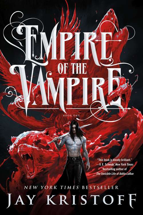 Book cover of Empire of the Vampire (Empire of the Vampire #1)