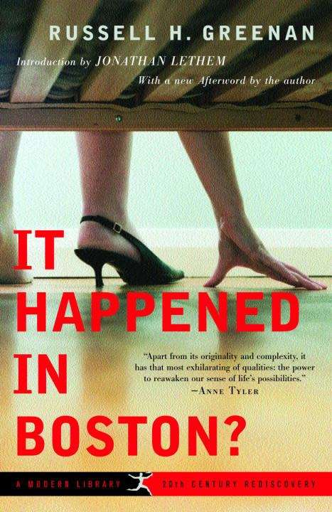 Book cover of It Happened In Boston?
