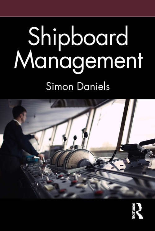 Book cover of Shipboard Management