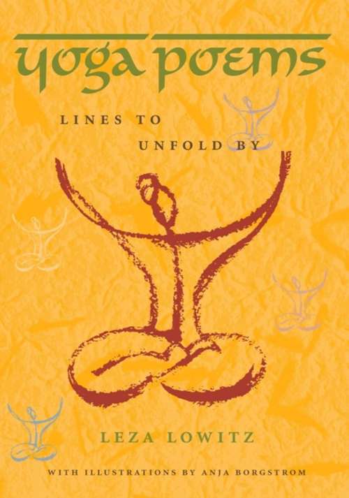 Book cover of Yoga Poems