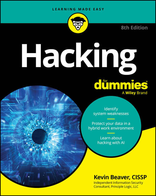 Book cover of Hacking For Dummies