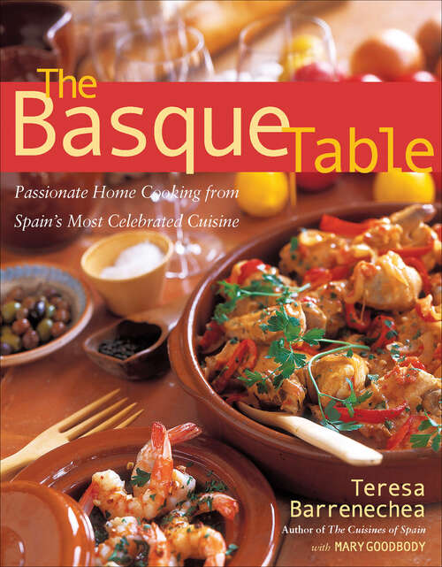 Book cover of The Basque Table