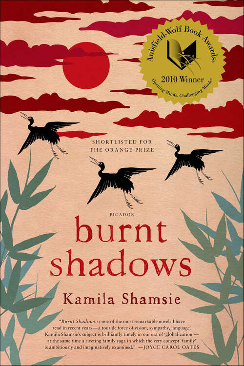 Book cover of Burnt Shadows: A Novel