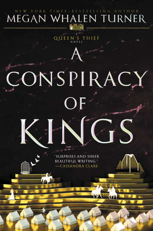 Book cover of A Conspiracy of Kings