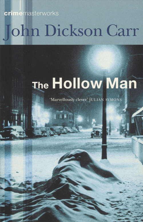 Book cover of The Hollow Man