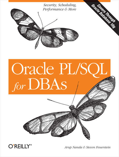 Book cover of Oracle PL/SQL for DBAs