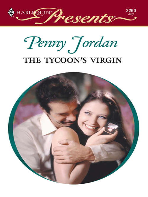 Book cover of The Tycoon's Virgin