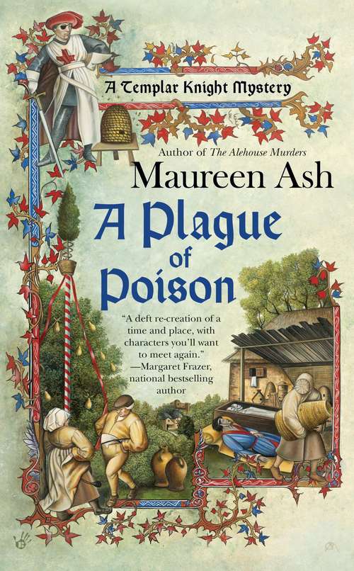 Book cover of A Plague of Poison