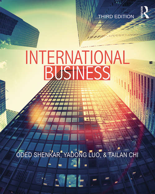 Book cover of International Business